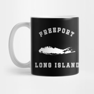 Freeport Long Island (Dark Colors) Mug